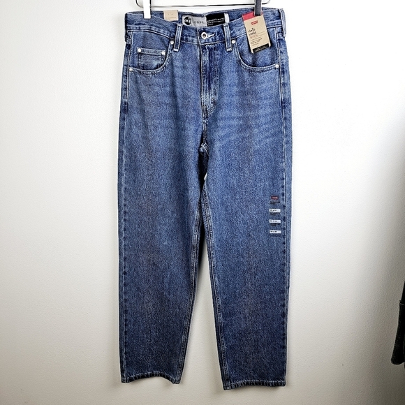 Levi's Silvertab Loose Men's Jeans - Medium Wash NWT - Picture 4 of 16